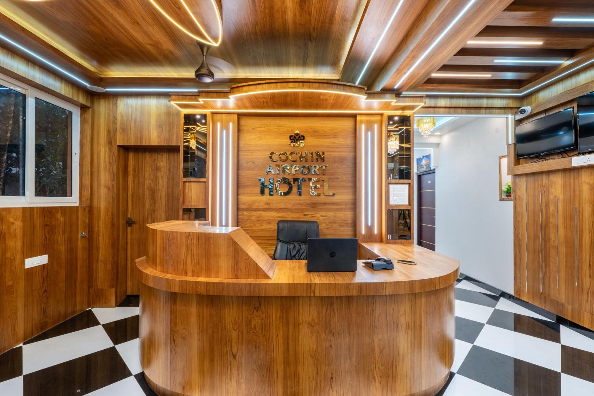 Cochin Airport Hotel Kochi Kültér fotó
