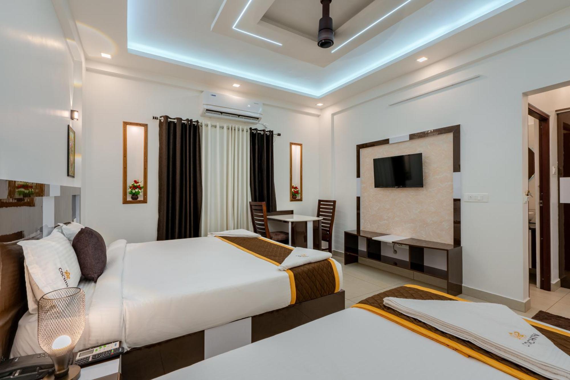 Cochin Airport Hotel Kochi Kültér fotó