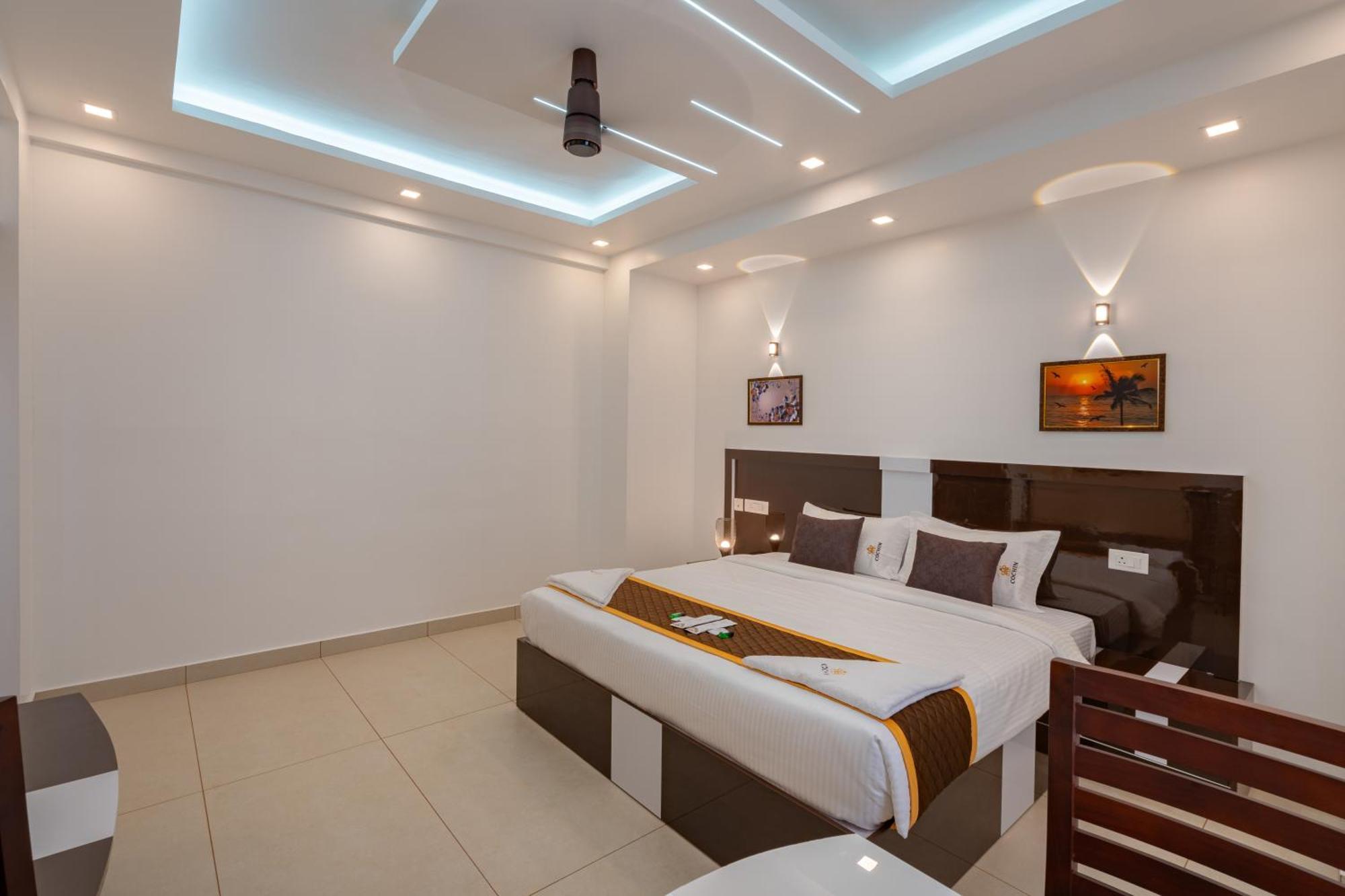 Cochin Airport Hotel Kochi Kültér fotó