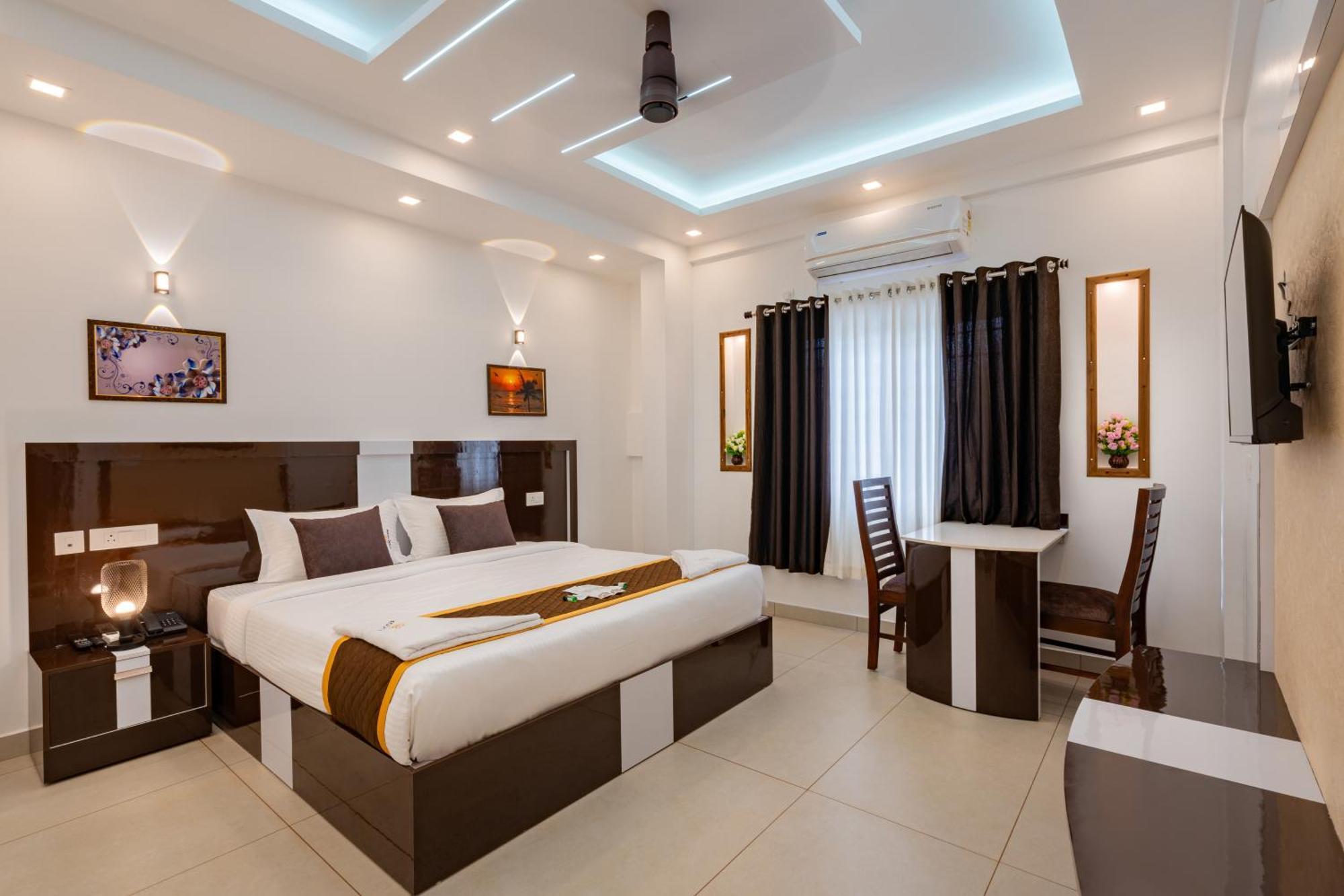Cochin Airport Hotel Kochi Kültér fotó
