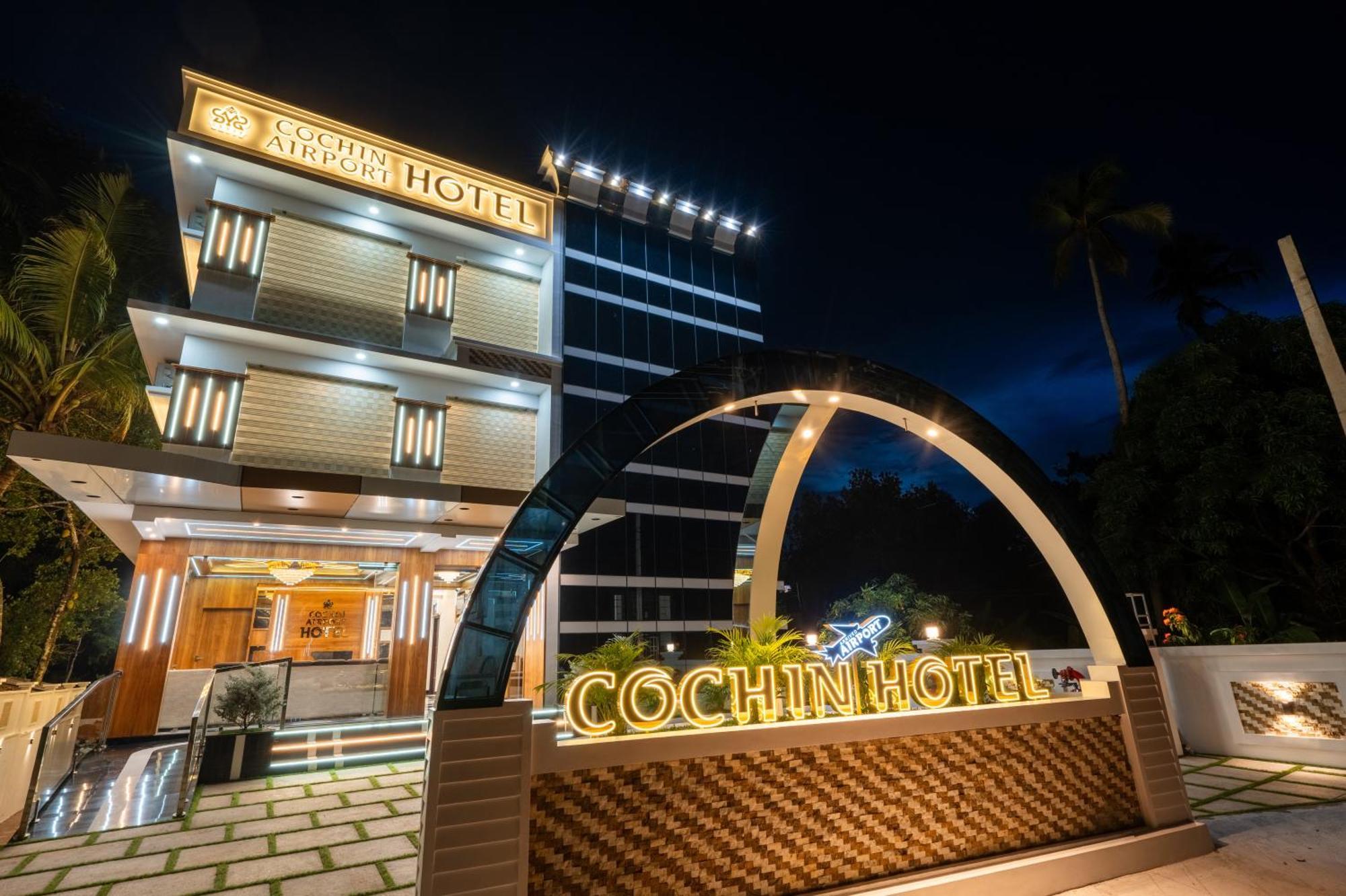 Cochin Airport Hotel Kochi Kültér fotó