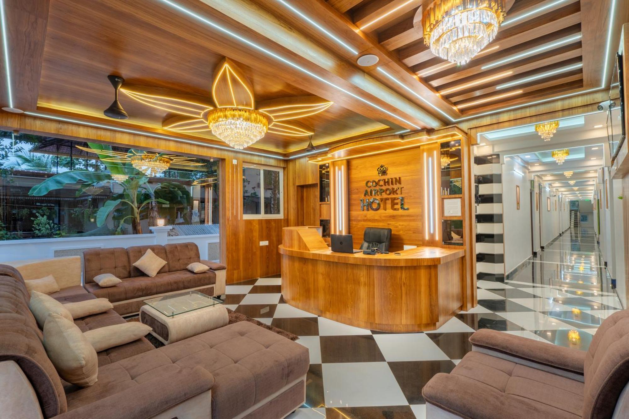 Cochin Airport Hotel Kochi Kültér fotó