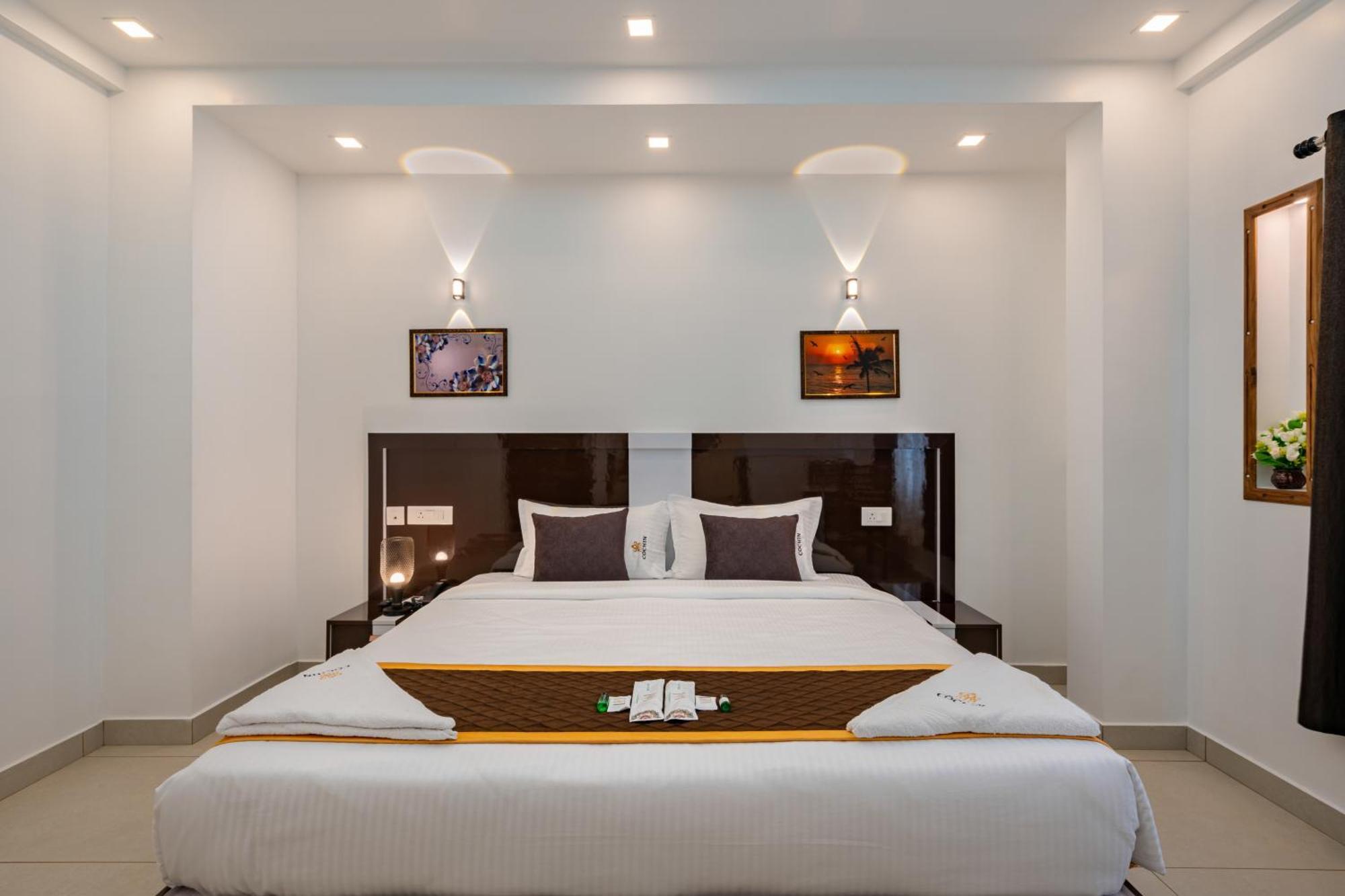 Cochin Airport Hotel Kochi Kültér fotó