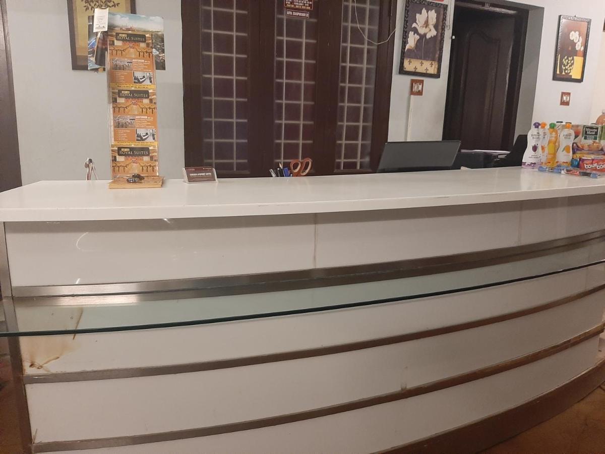 Cochin Airport Hotel Kochi Kültér fotó